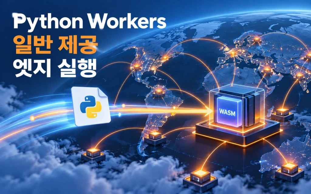 Cloudflare Python Workers 정식 지원 개요