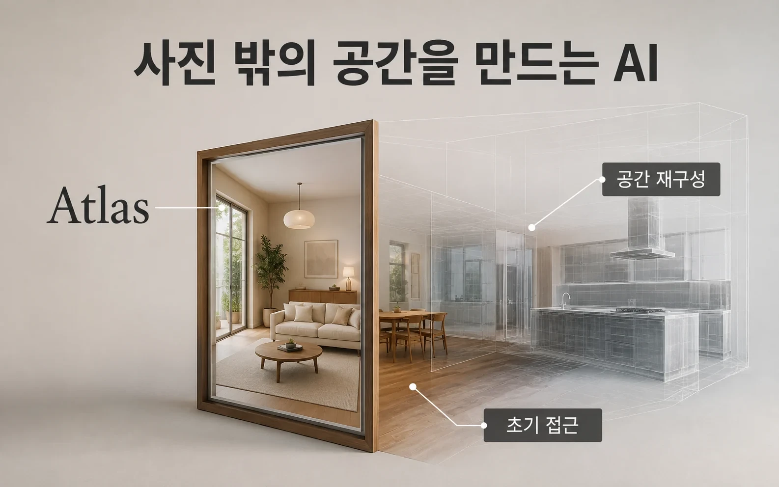 사진 밖의 공간을 만드는 AI