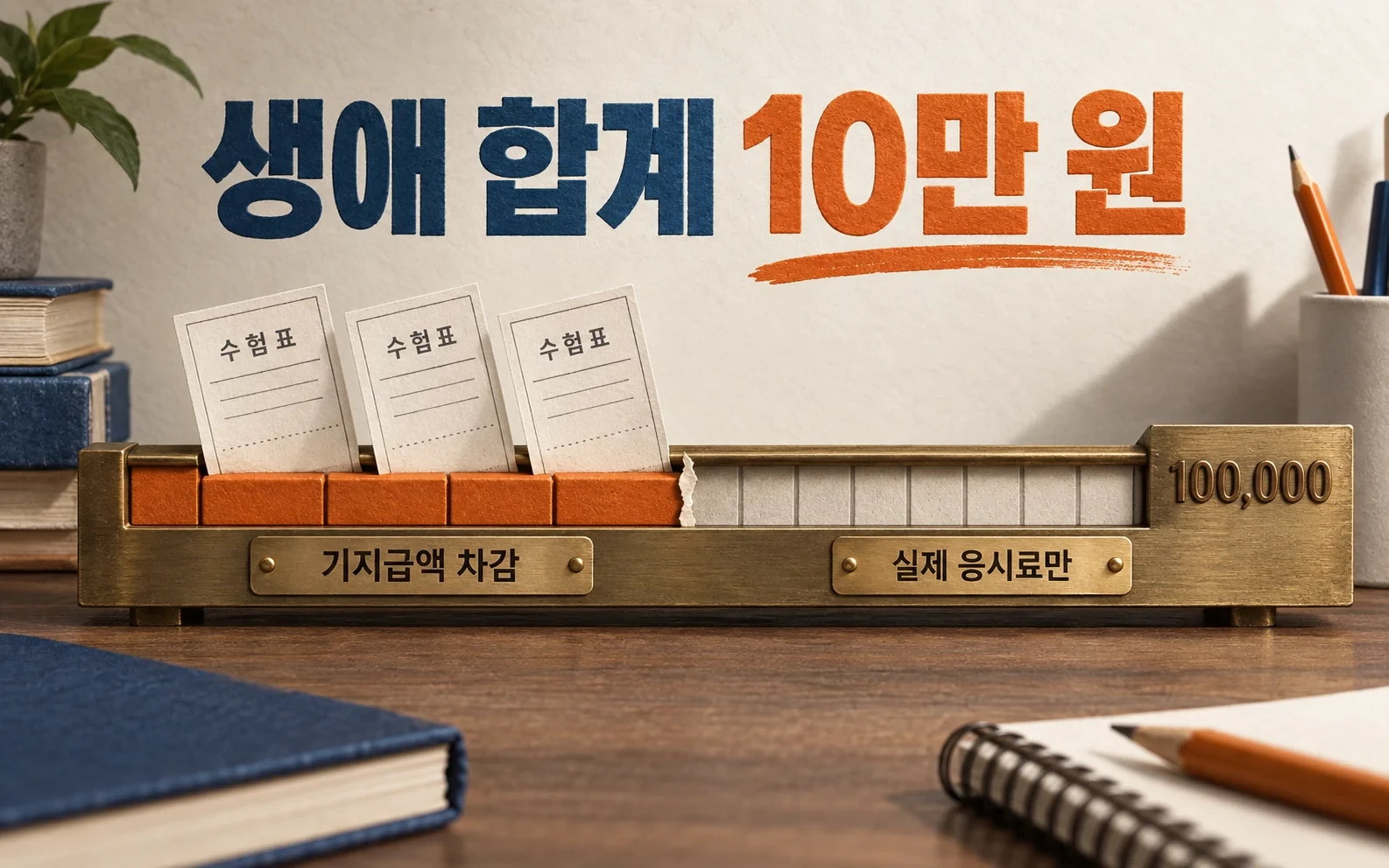 성동구 청년 시험 응시료 최대 10만 원, 9월 15일 23시 마감 핵심 내용을 보여주는 2번째 인포그래픽