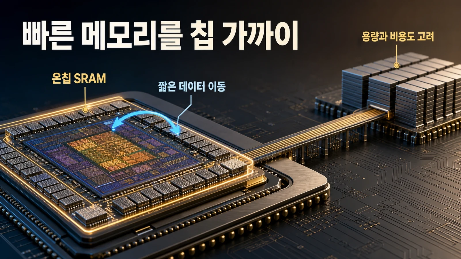 초당 3,400토큰, 엔비디아는 왜 GPU 옆에 다른 칩을 붙였을까 관련 3번째 핵심 시각자료