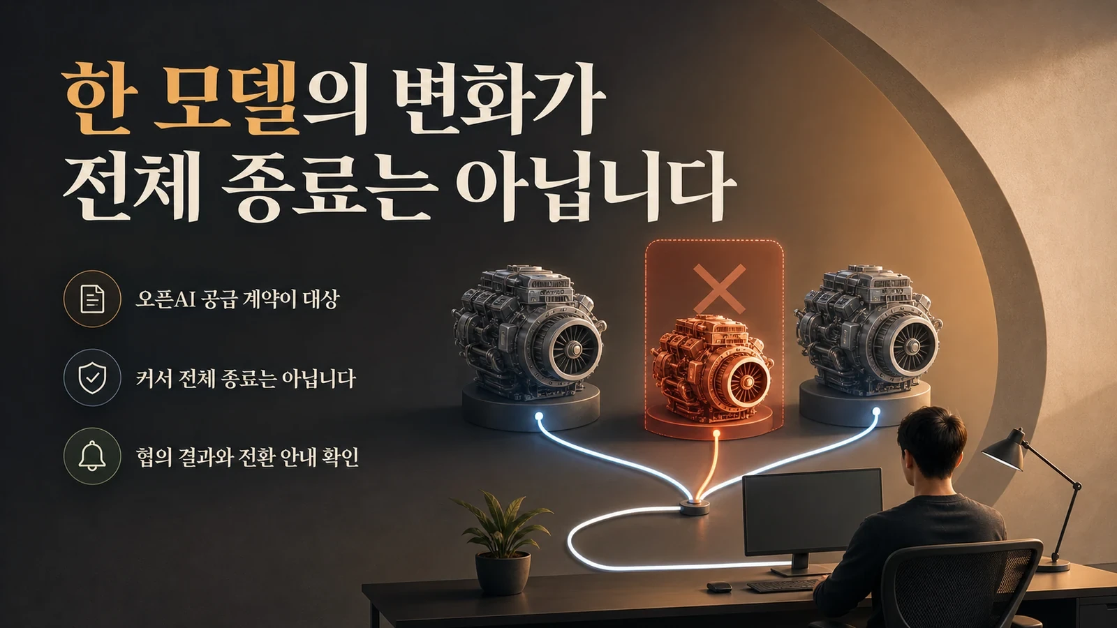 커서의 AI 모델이 사라질 수 있다, 개발 도구에도 공급망이 있습니다 관련 4번째 핵심 시각자료