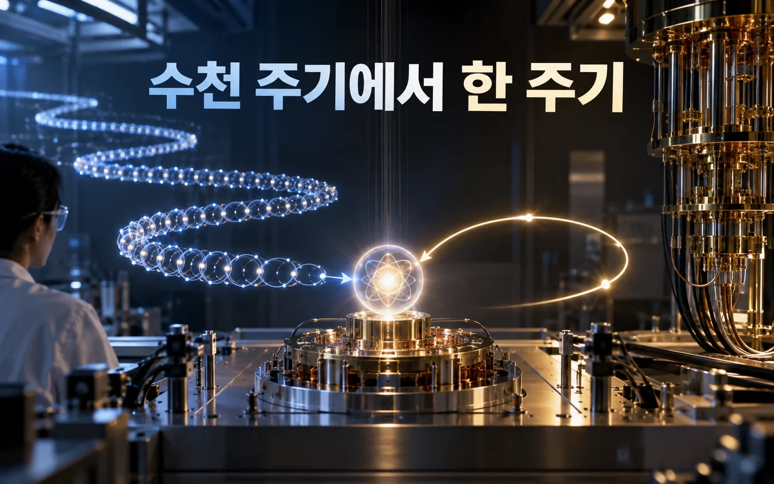 수천 번 돌리던 양자 제어를 한 주기로, 플로케 방식의 가능성과 한계 핵심 내용을 보여주는 1번째 인포그래픽