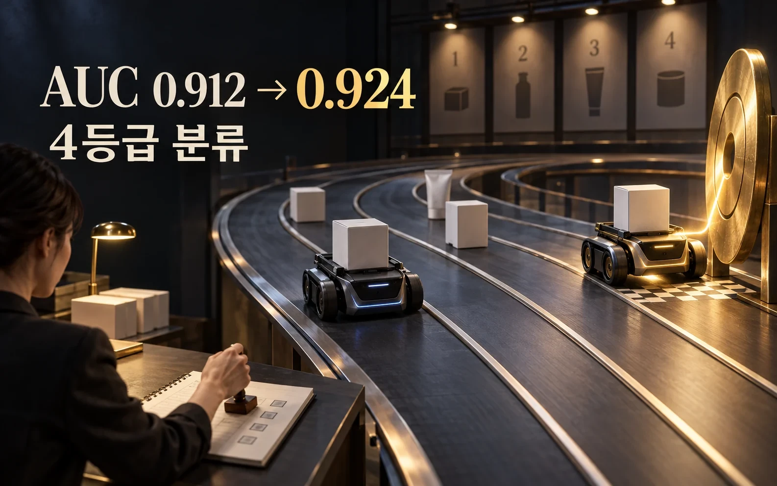 상품을 한 단계 비싸게 추천하는 AI, 큰 모델의 추론을 작은 모델로 옮겼습니다 핵심 내용을 보여주는 인포그래픽