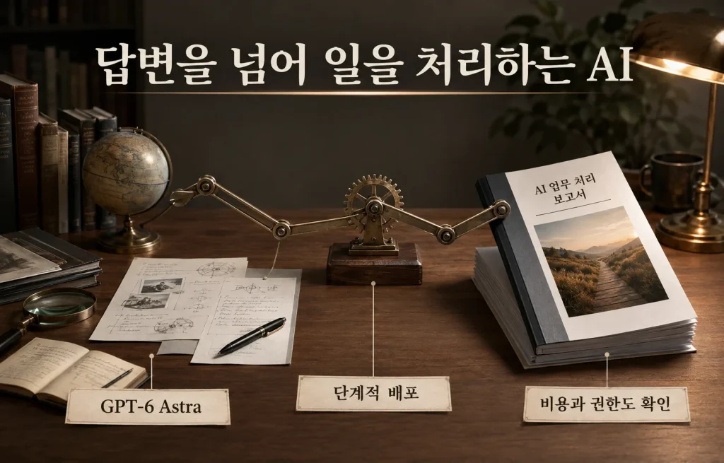 답변을 넘어 일을 처리하는 AI; 컴퓨터 사용 개선과 단계 배포