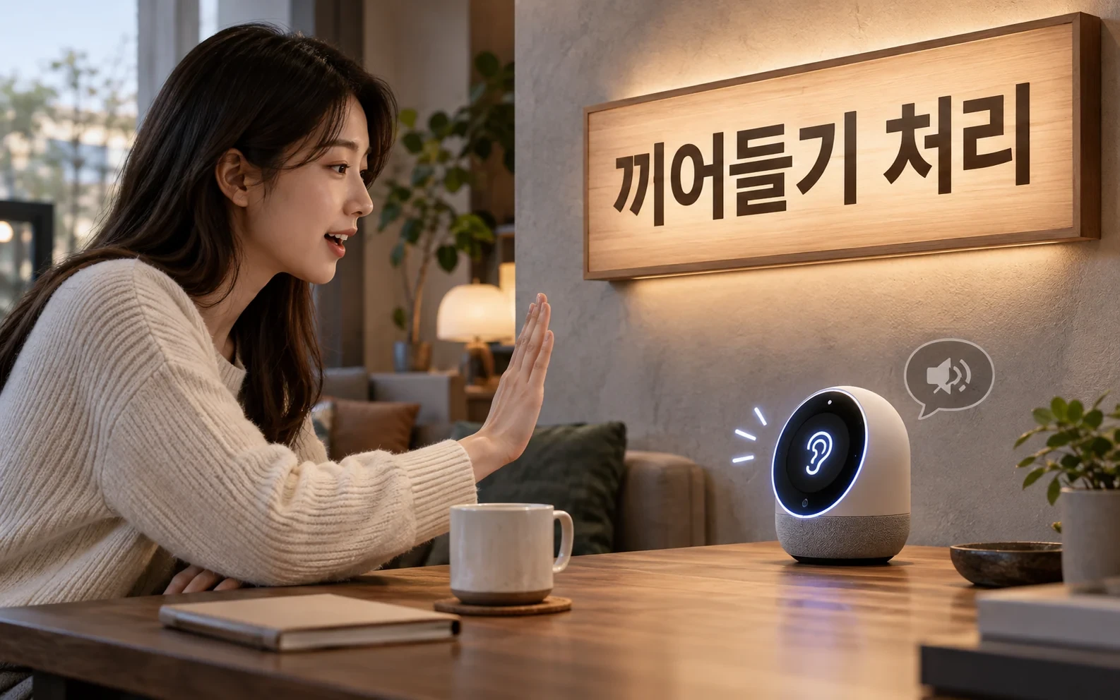 말을 끊어도 계속 듣는 AI, GPT-Live-1이 음성봇 구조를 줄였습니다 핵심 내용을 보여주는 3번째 인포그래픽