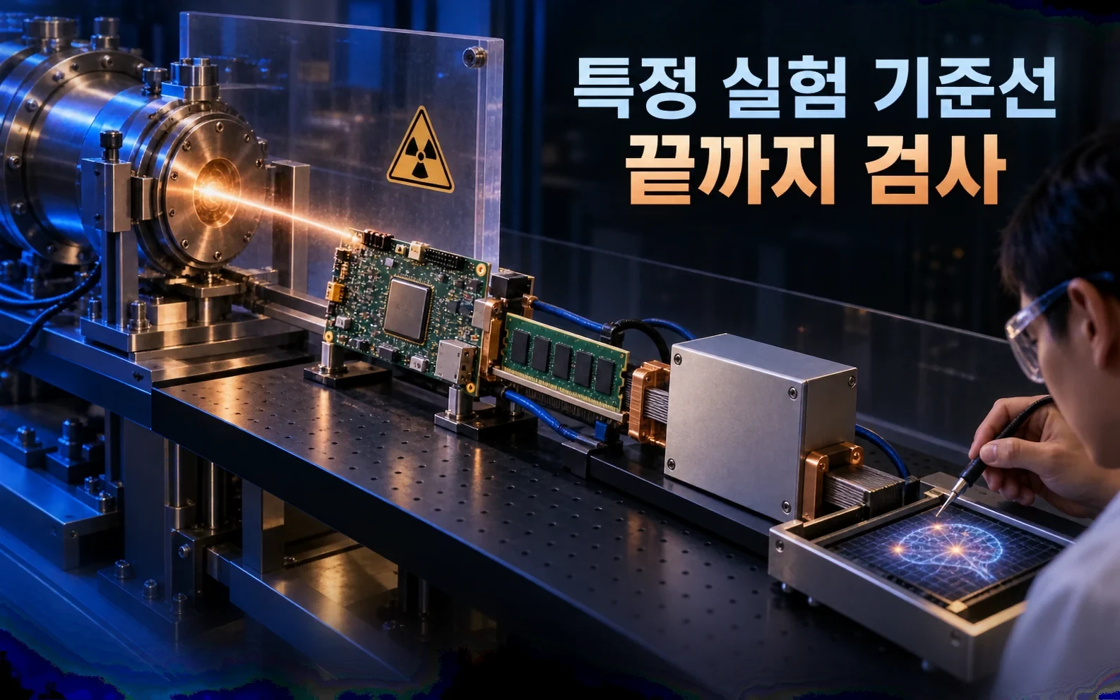 AI 가속기는 우주 방사선에도 버틸까, Zynq 실험이 보여준 취약점 핵심 내용을 보여주는 인포그래픽