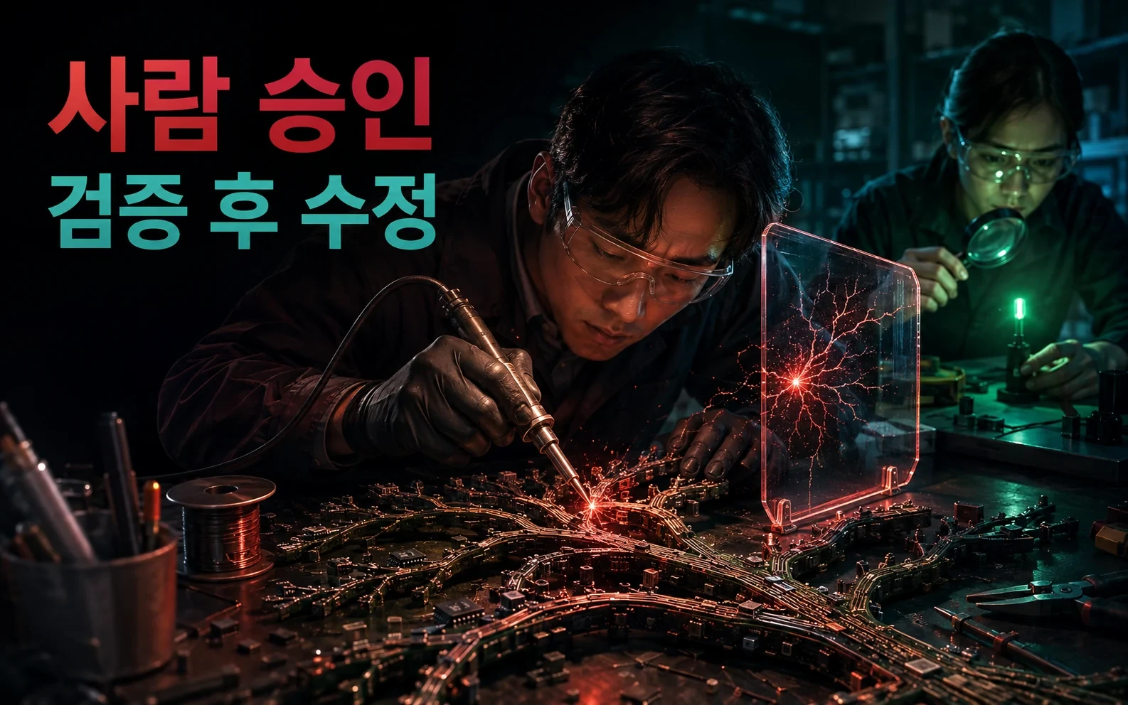 취약점 4,000개 중 먼저 고칠 것인지 클라우드플레어가 AI 보안 요원을 붙였습니다 핵심 내용을 보여주는 인포그래픽