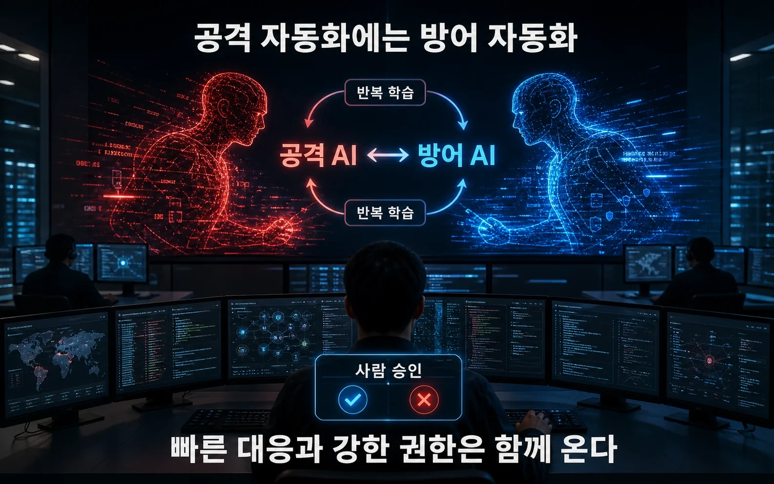 보안팀에 AI 요원이 들어오면, 방어 속도와 권한 위험이 함께 커진다 핵심 내용을 보여주는 대표 이미지