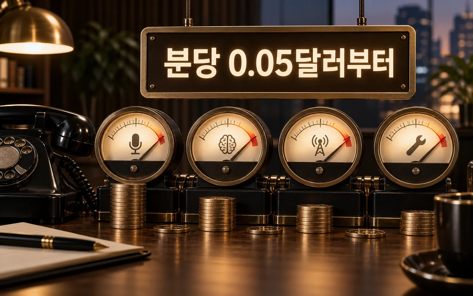 말을 끊어도 계속 듣는 AI, GPT-Live-1이 음성봇 구조를 줄였습니다 핵심 내용을 보여주는 4번째 인포그래픽