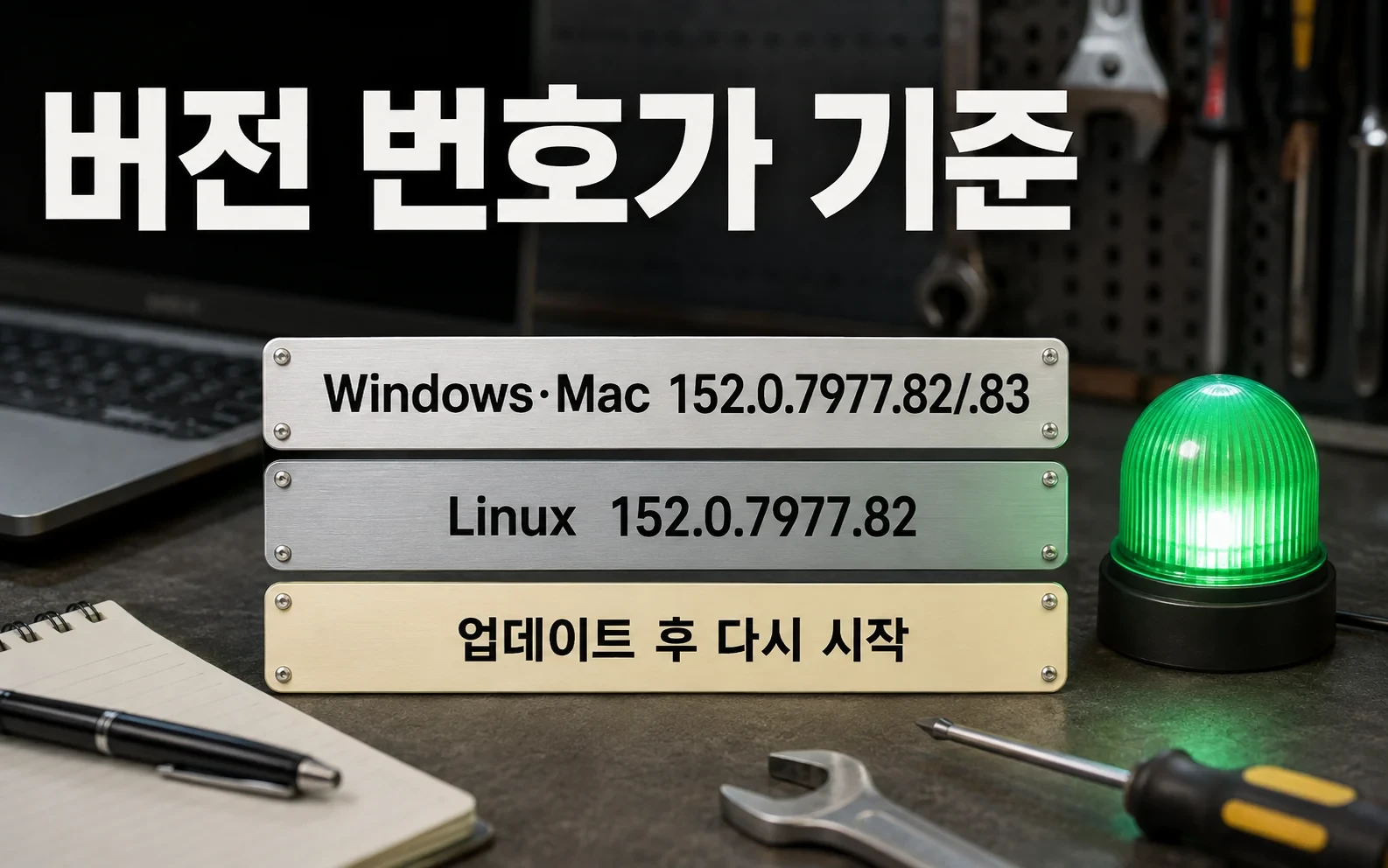 크롬 V8 제로데이, 재시작보다 버전 번호를 확인해야 합니다 관련 본문 시각자료 3