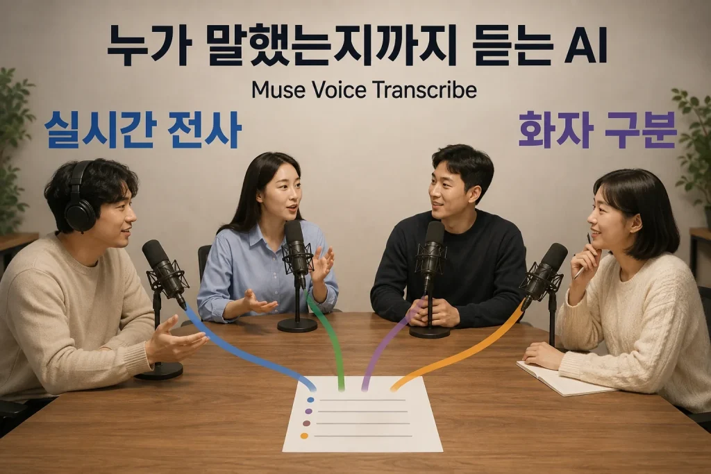 누가 말했는지까지 듣는 AI
