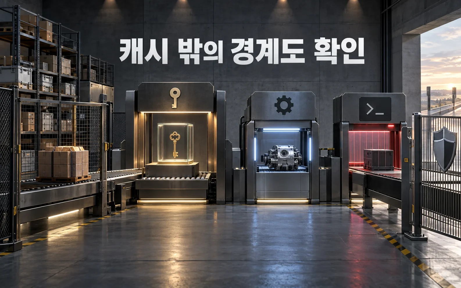 깃허브 캐시를 읽기 전용으로, cache-mode가 공급망 공격을 줄이는 법 핵심 내용을 보여주는 5번째 인포그래픽