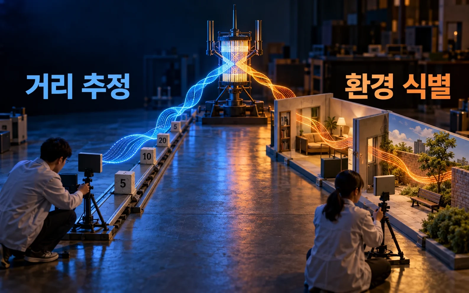실제 전파를 덜 모아도 될까, 무선 신호를 합성하는 GAN 핵심 내용을 보여주는 인포그래픽