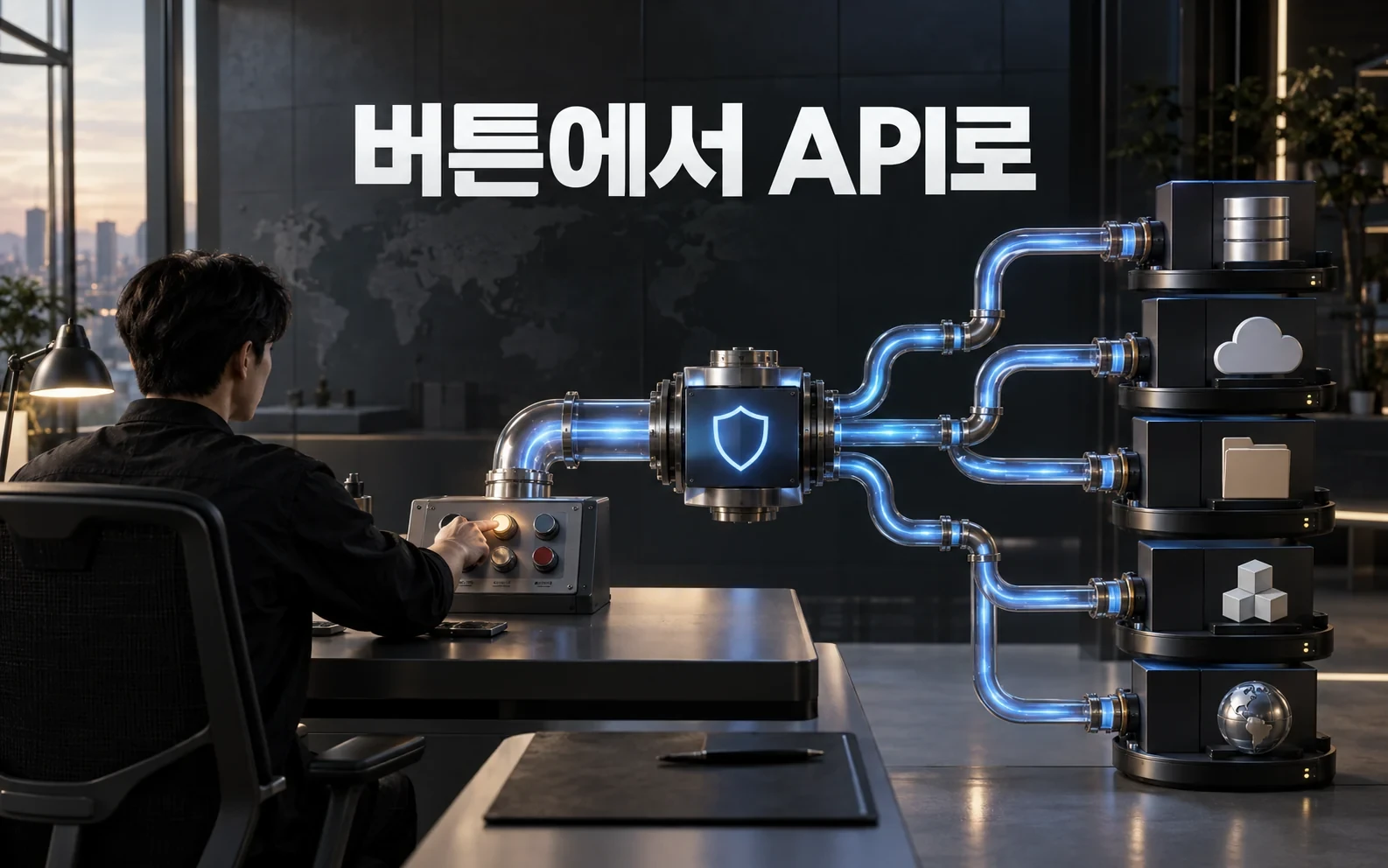수백 저장소의 AI 보안검사를 API로, GitHub AI Scan의 새 관리 방식 핵심 내용을 보여주는 2번째 인포그래픽