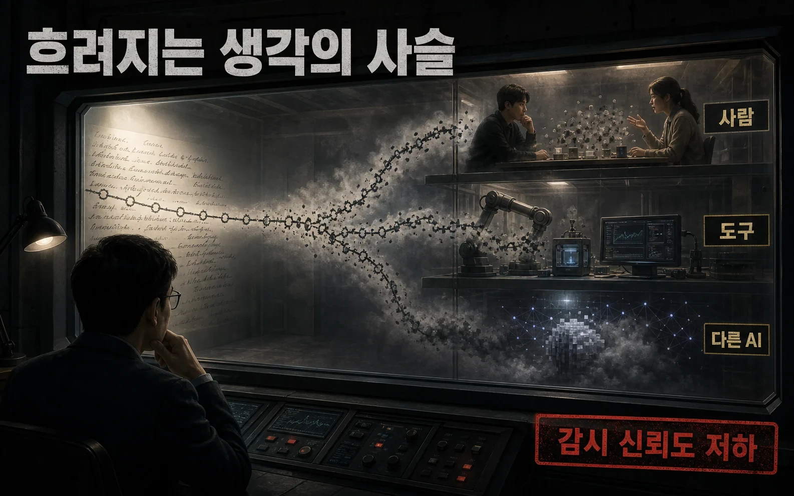 생각의 사슬을 덜 읽게 되는 AI, OpenAI 수석과학자가 감속 기준을 꺼냈습니다 관련 본문 시각자료 3