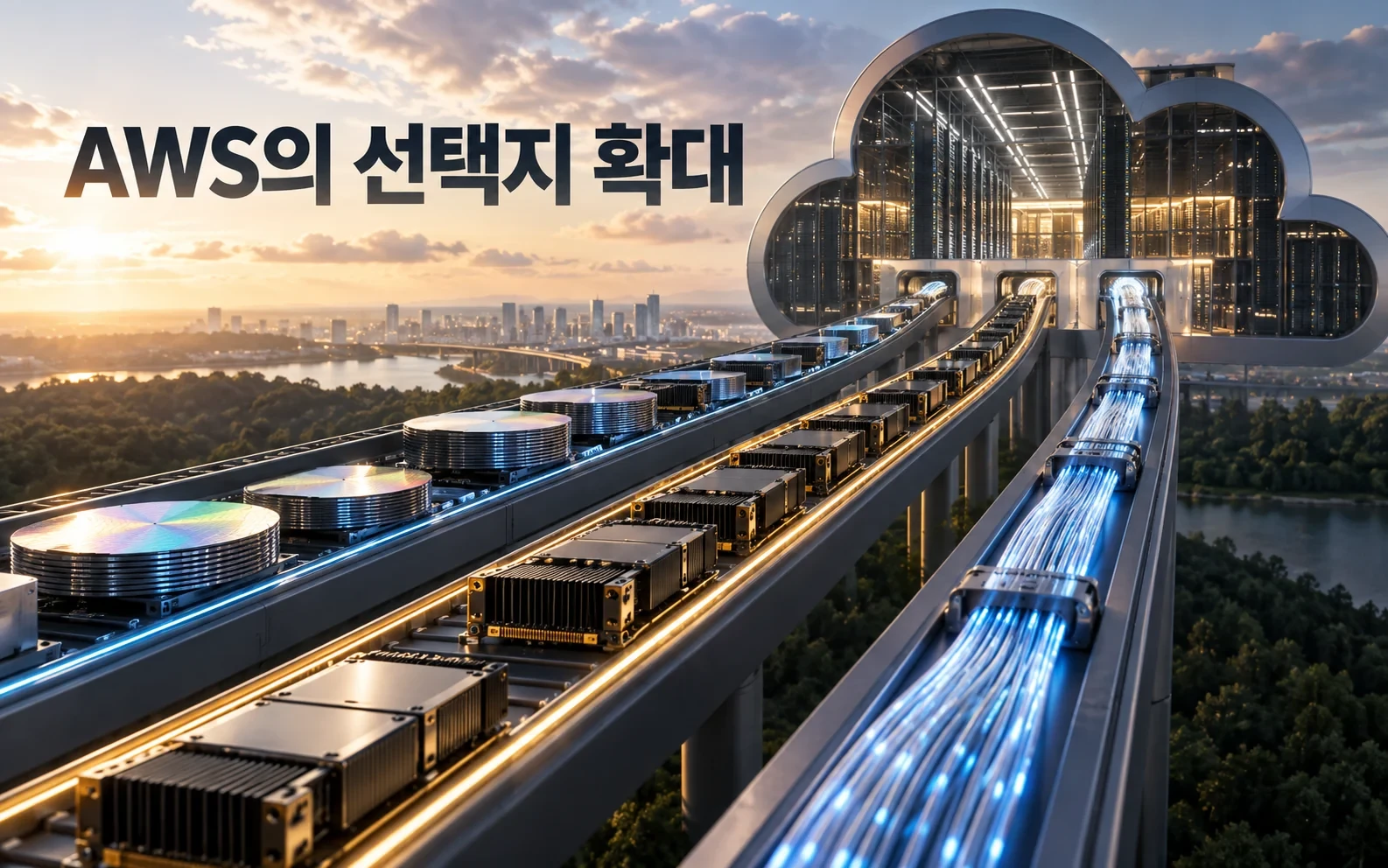 퀄컴이 AWS 맞춤 AI 칩에 들어갑니다, 추론 반도체 경쟁의 새 변수 핵심 내용을 보여주는 4번째 인포그래픽