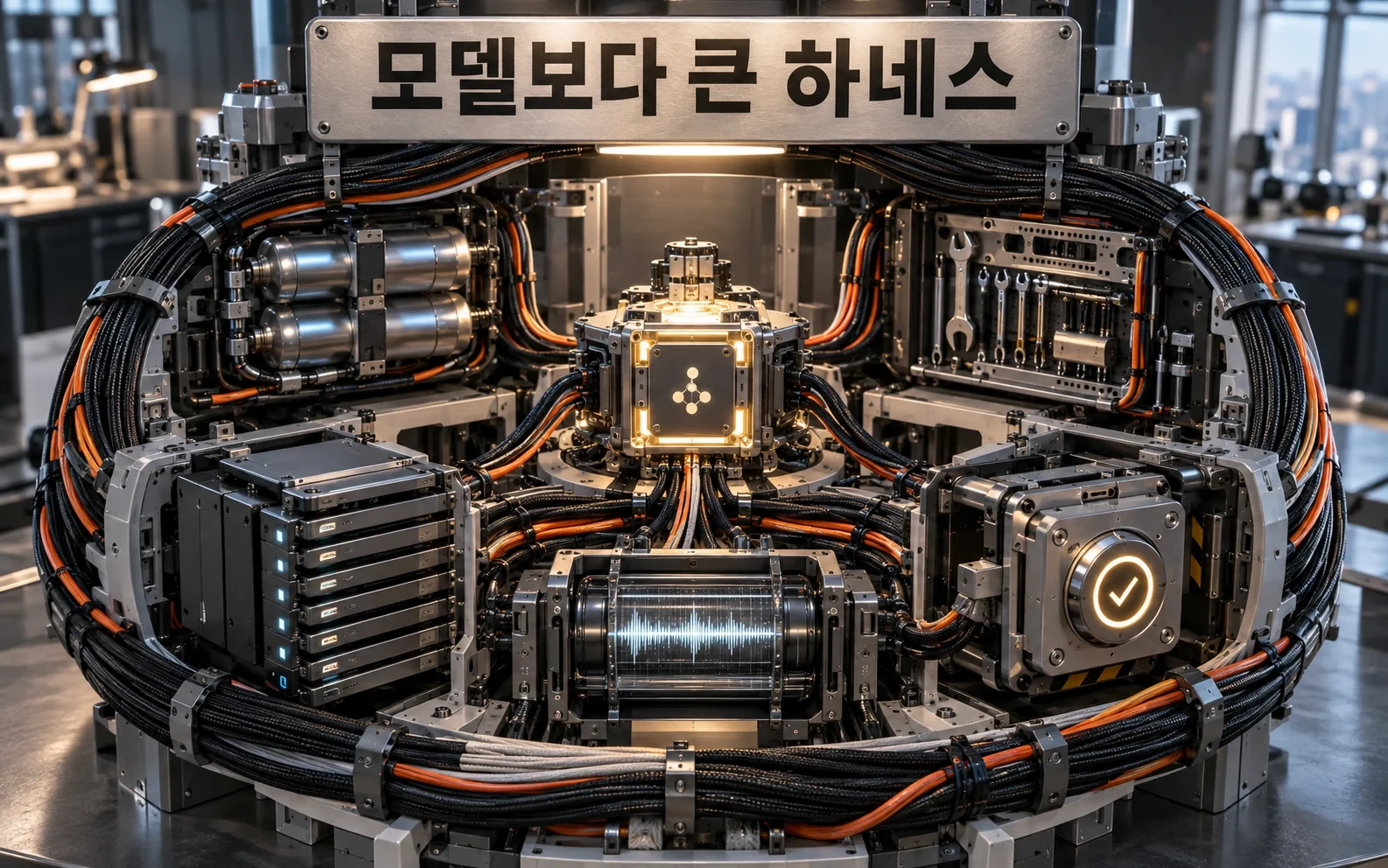 며칠짜리 AI 작업을 API 한 번으로, OpenAI Agents API가 바꾼 개발 방식 핵심 내용을 보여주는 2번째 인포그래픽