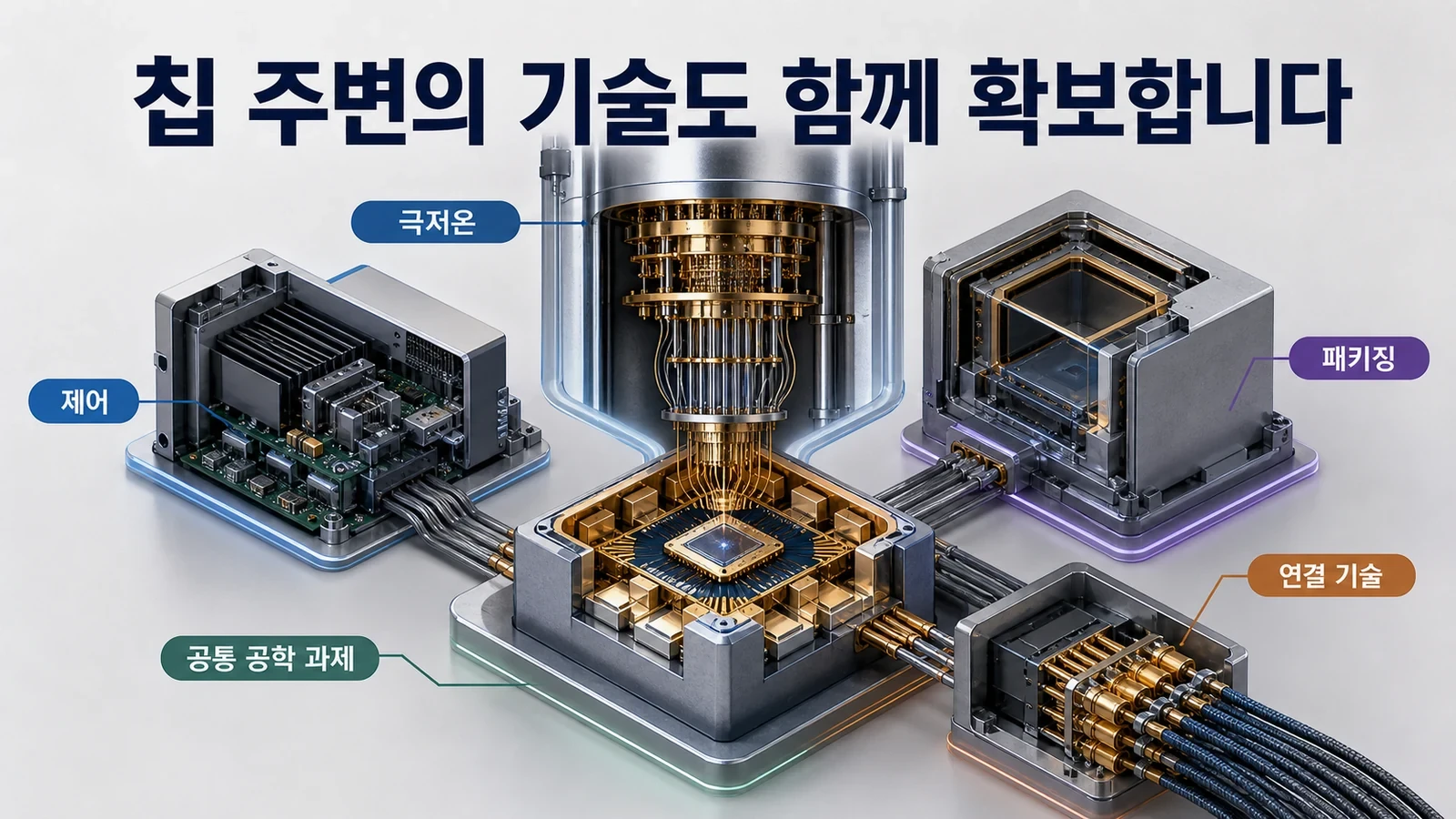 IBM은 왜 다른 방식의 양자칩을 품었을까, HRL 인수의 의미 관련 4번째 핵심 시각자료