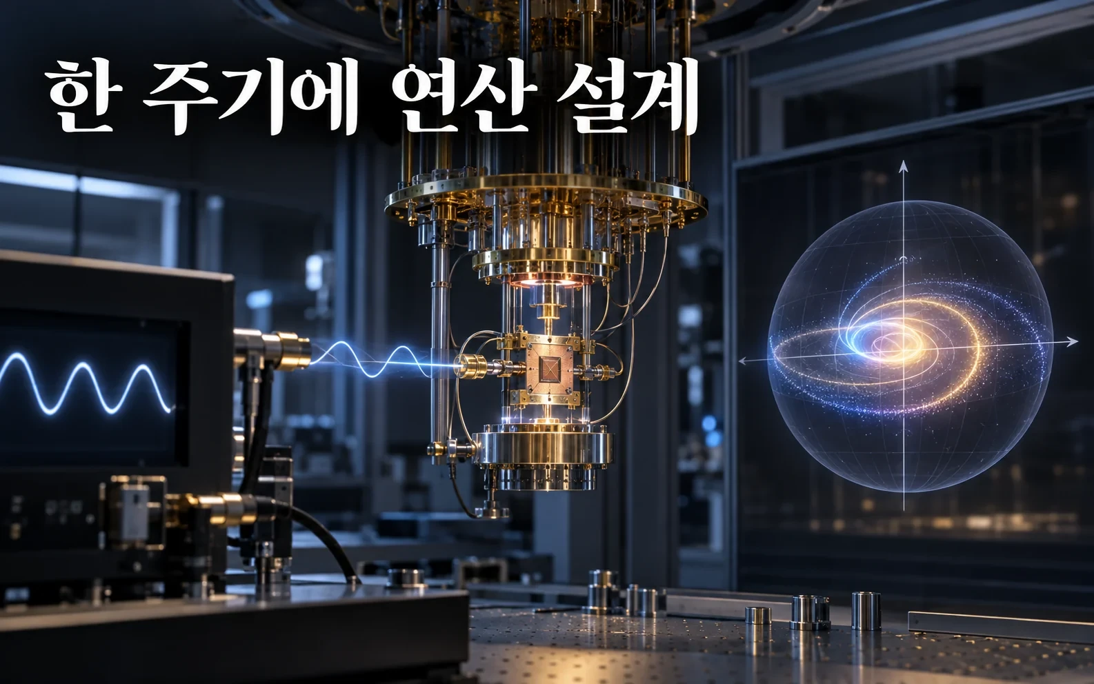 수천 번 돌리던 양자 제어를 한 주기로, 플로케 방식의 가능성과 한계 핵심 내용을 보여주는 3번째 인포그래픽