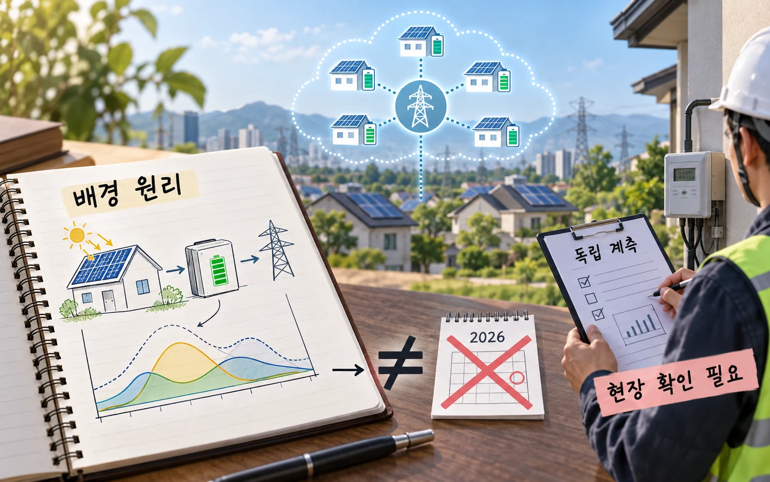 분산 전원의 역할과 독립 근거의 한계