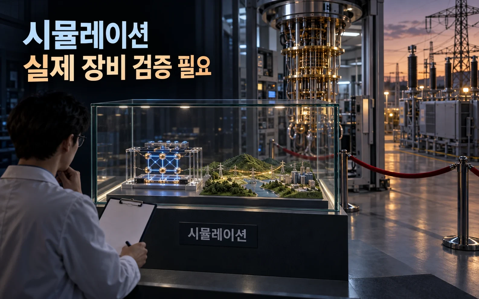 양자 회로를 전력망 시계열에 붙였더니, 병목은 큐비트가 아니었습니다 핵심 내용을 보여주는 인포그래픽