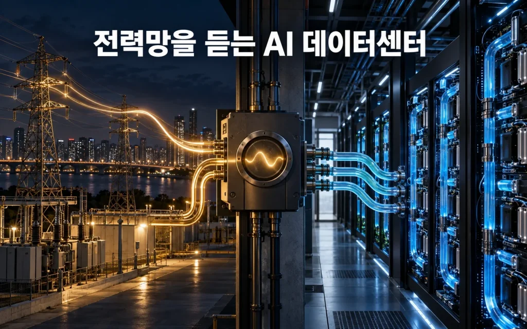 AI 데이터센터가 전력망 신호를 듣습니다, 호주 GPU 부하 이동 실험 핵심 내용을 보여주는 1번째 인포그래픽