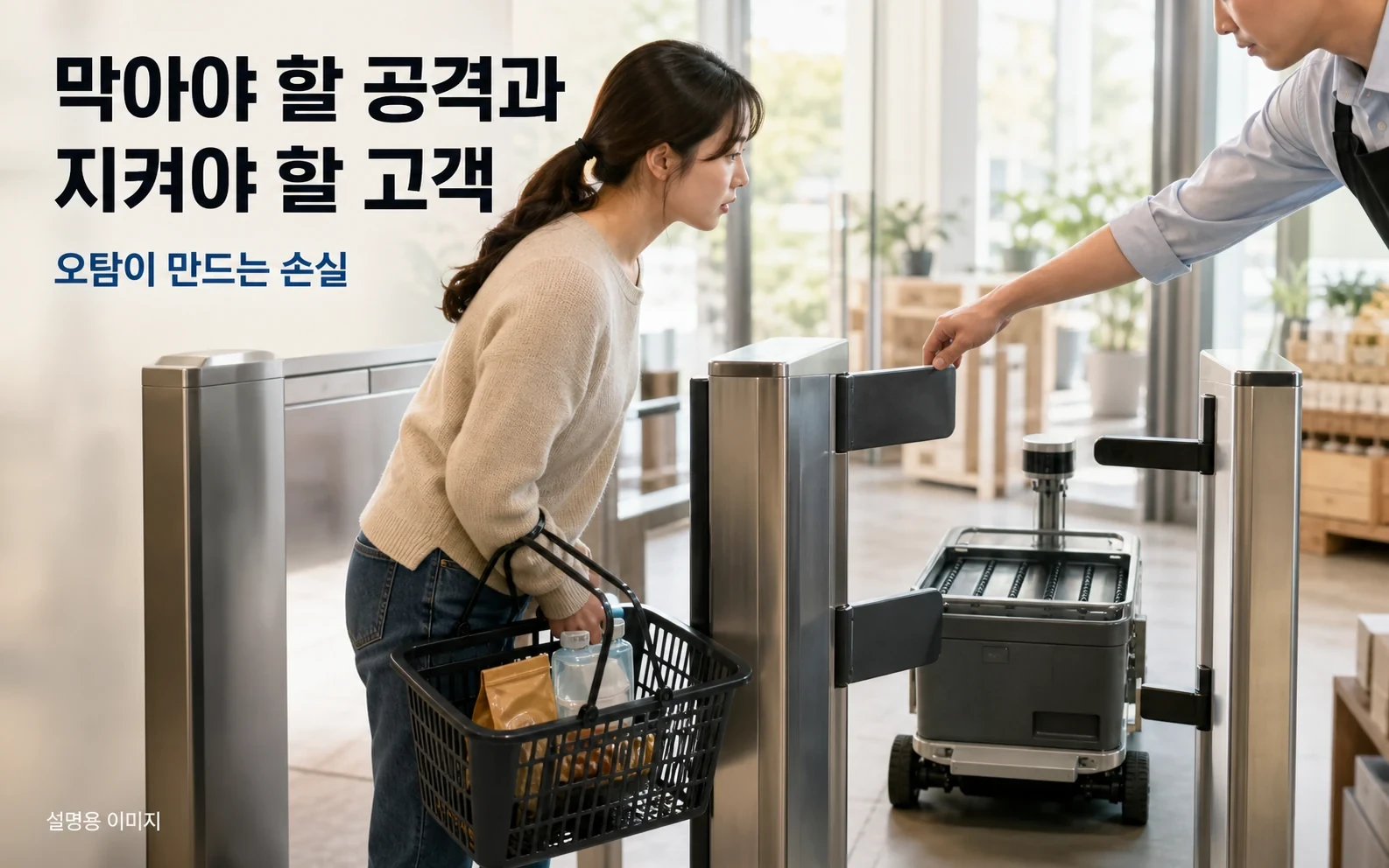 차단 건수가 늘어도 정상 고객의 로그인과 구매를 더 방해한다면 좋은 결과라고 보기 어렵습니다.