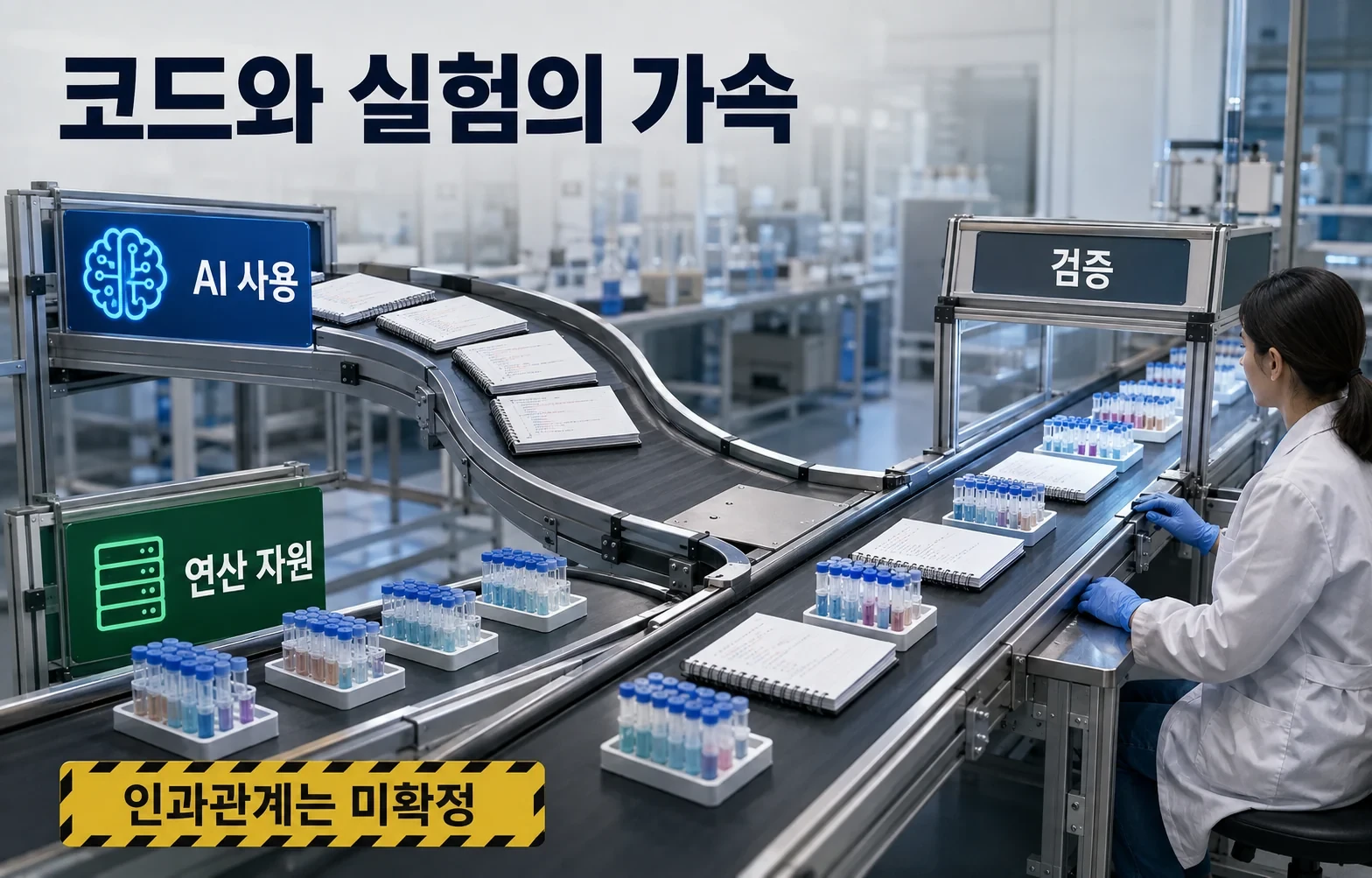 연구원 하루에 AI 작업 3.1일, OpenAI가 자동 연구 인턴의 실측을 공개했습니다 관련 본문 시각자료 3