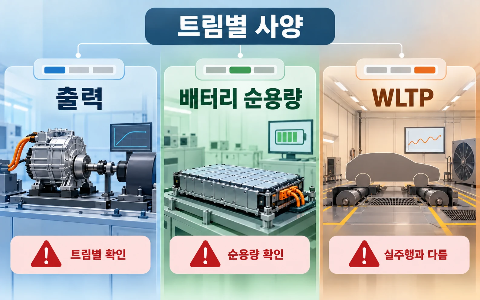 ID. Cross 출력과 배터리 순용량 및 WLTP 조건