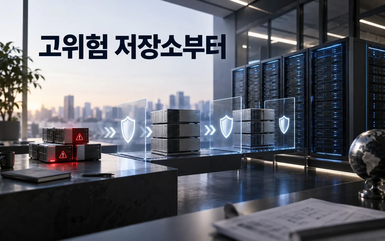 수백 저장소의 AI 보안검사를 API로, GitHub AI Scan의 새 관리 방식 핵심 내용을 보여주는 5번째 인포그래픽