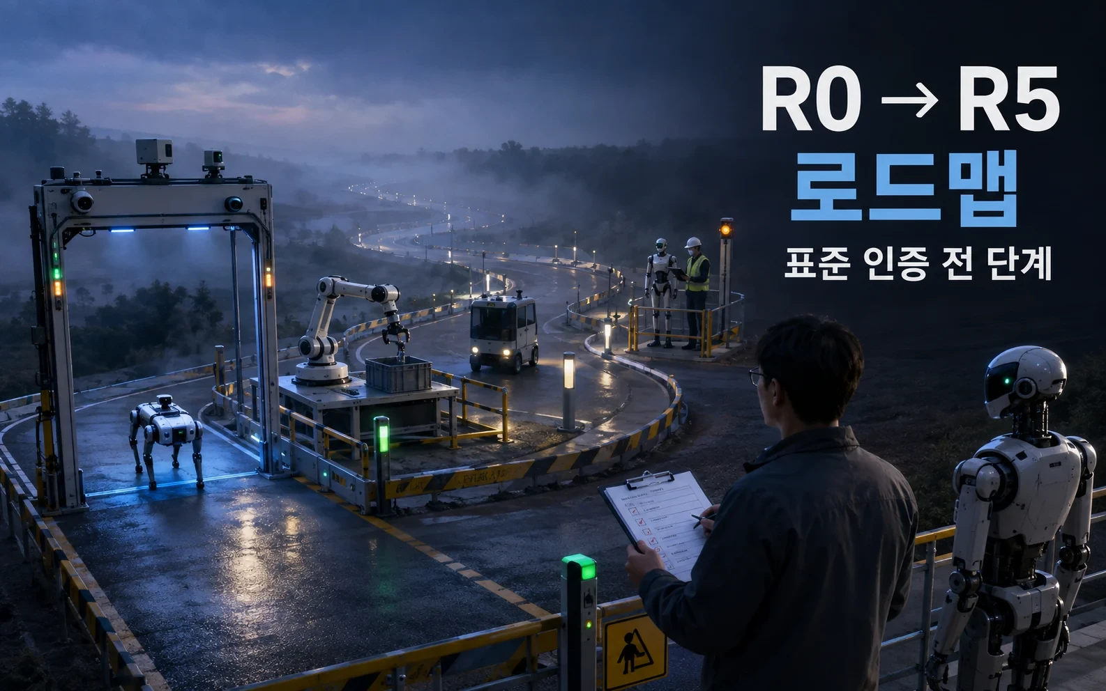 로봇의 공통어를 만들겠다는 Arm, 물리 AI를 칩 밖으로 끌어냈습니다 핵심 내용을 보여주는 인포그래픽