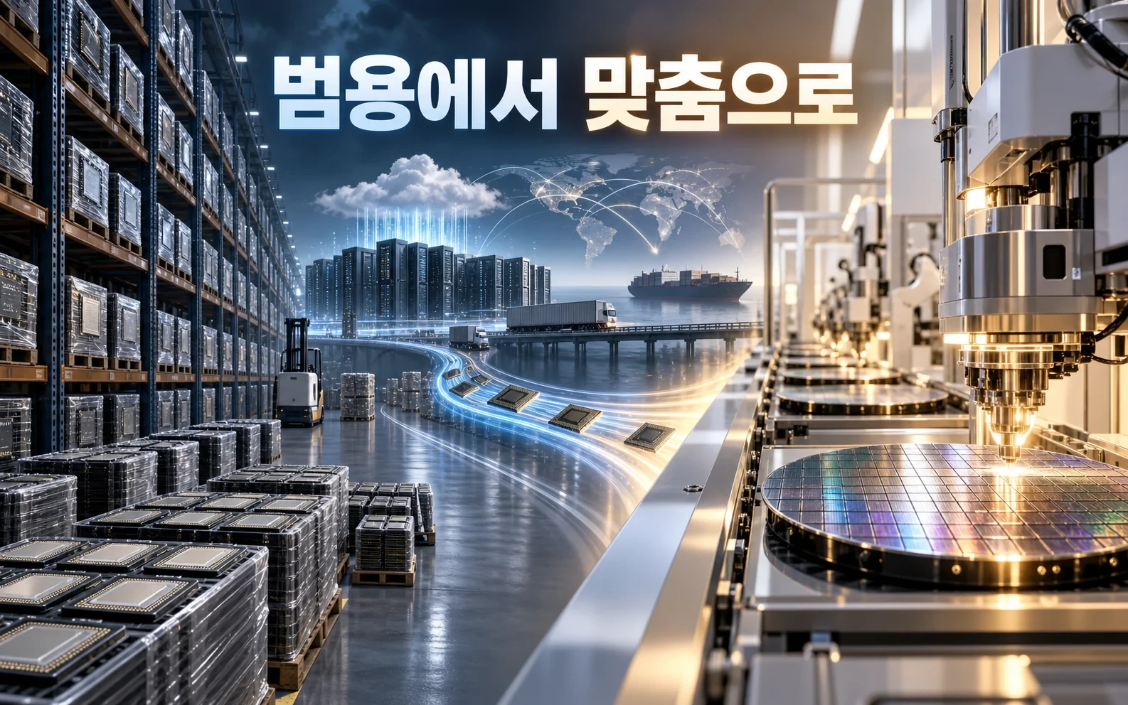 퀄컴이 AWS 맞춤 AI 칩에 들어갑니다, 추론 반도체 경쟁의 새 변수 핵심 내용을 보여주는 2번째 인포그래픽