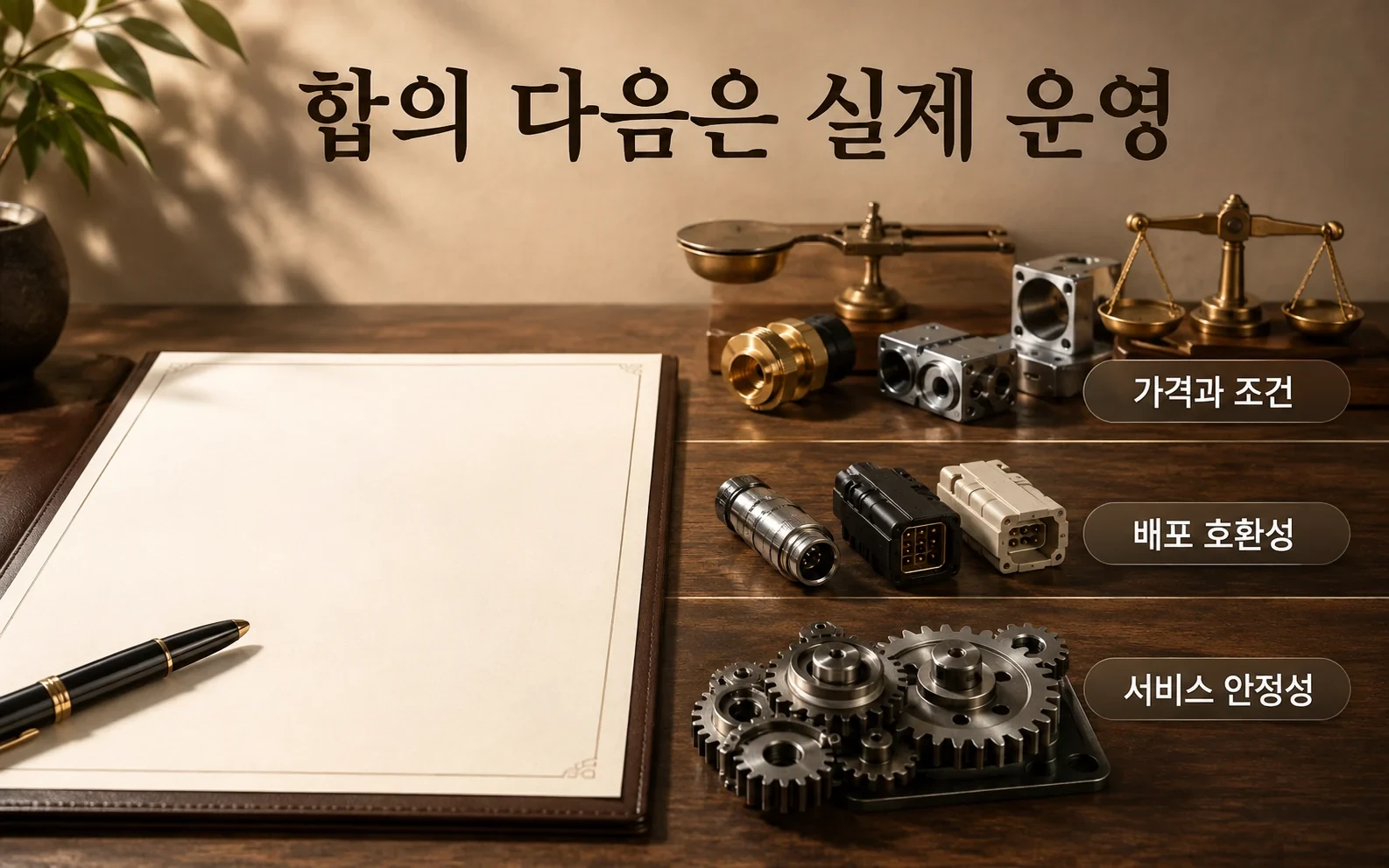 합의 다음은 실제 운영; 인수 합의와 실현된 운영 효과를 구분