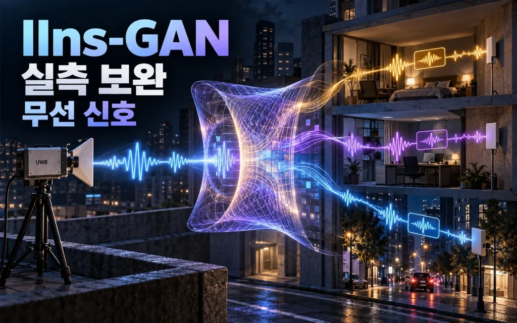 실제 전파를 덜 모아도 될까, 무선 신호를 합성하는 GAN 핵심 내용을 보여주는 인포그래픽