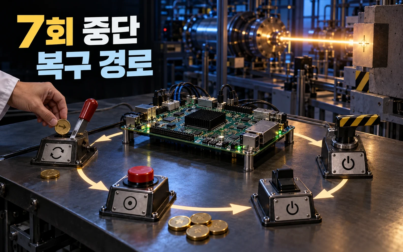 AI 가속기는 우주 방사선에도 버틸까, Zynq 실험이 보여준 취약점 핵심 내용을 보여주는 인포그래픽
