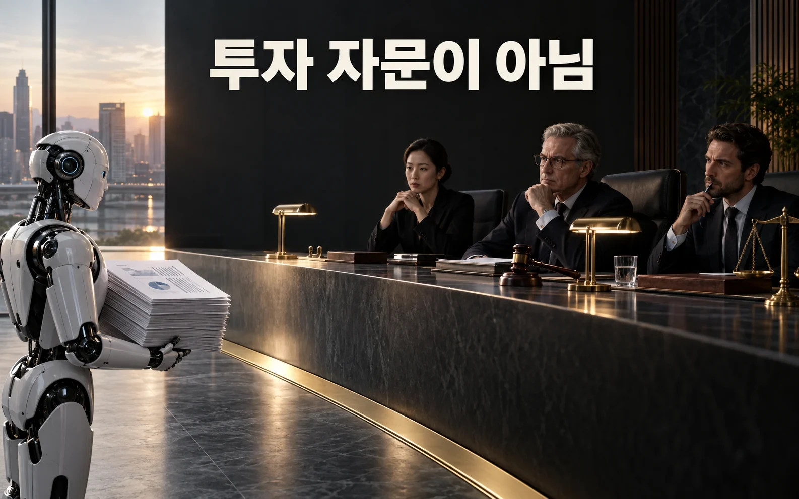 금융 데이터와 AI가 한 화면에, ChatGPT for Financial Services의 조건 핵심 내용을 보여주는 5번째 인포그래픽