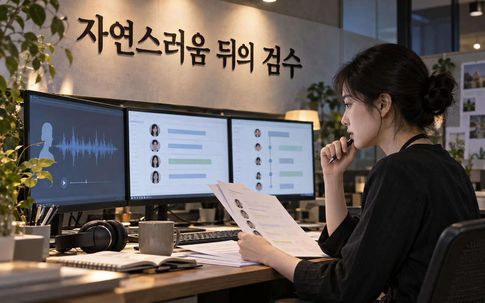 말을 끊어도 계속 듣는 AI, GPT-Live-1이 음성봇 구조를 줄였습니다 핵심 내용을 보여주는 5번째 인포그래픽