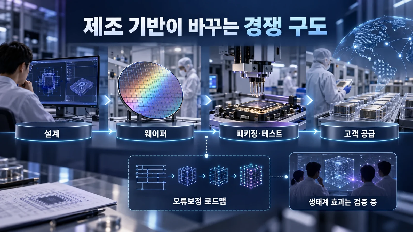 양자 제조 공급망과 후속 검증 기준