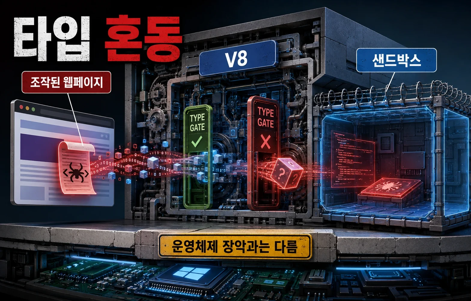 크롬 V8 제로데이, 재시작보다 버전 번호를 확인해야 합니다 관련 본문 시각자료 2