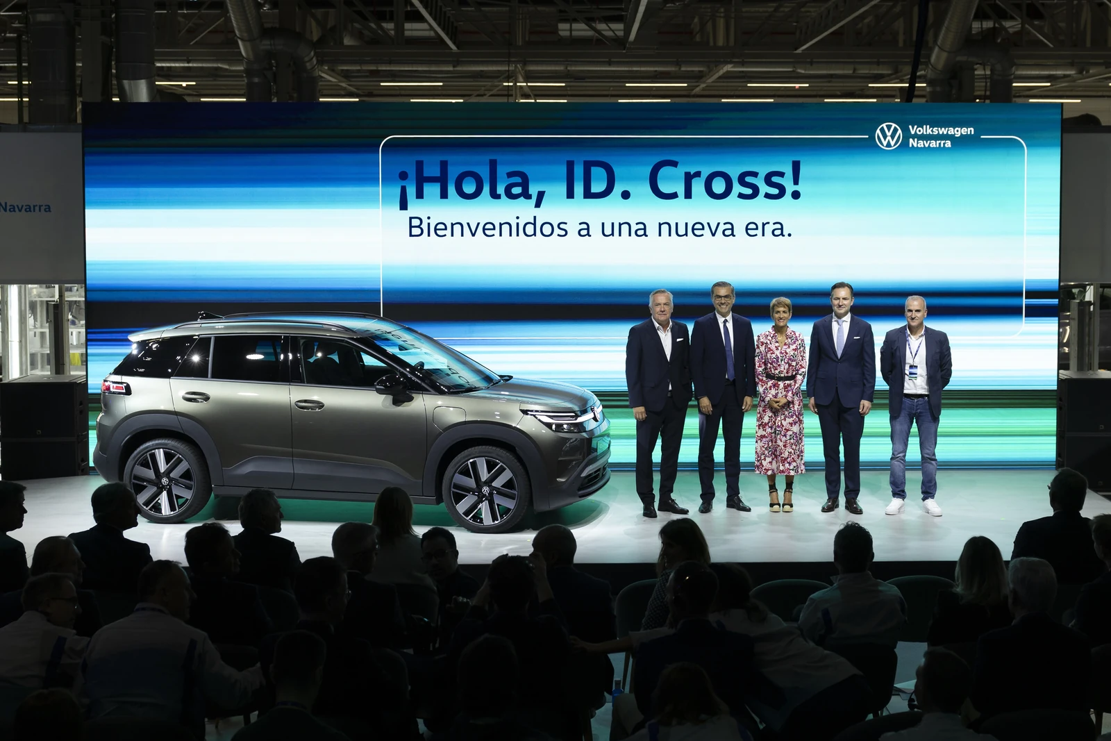 Volkswagen Navarra의 ID. Cross 생산 개시 현장