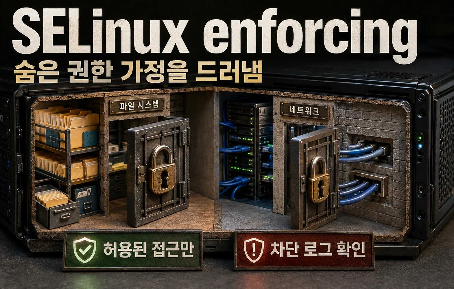 01-selinux.webp 내용을 정리한 본문 이미지