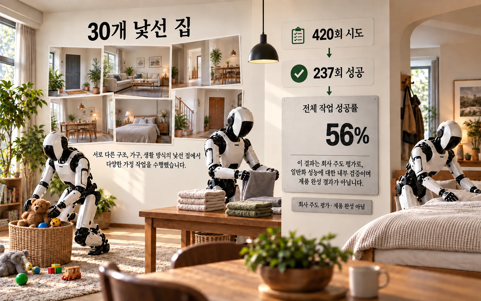 420회 중 237회 성공과 평가 한계