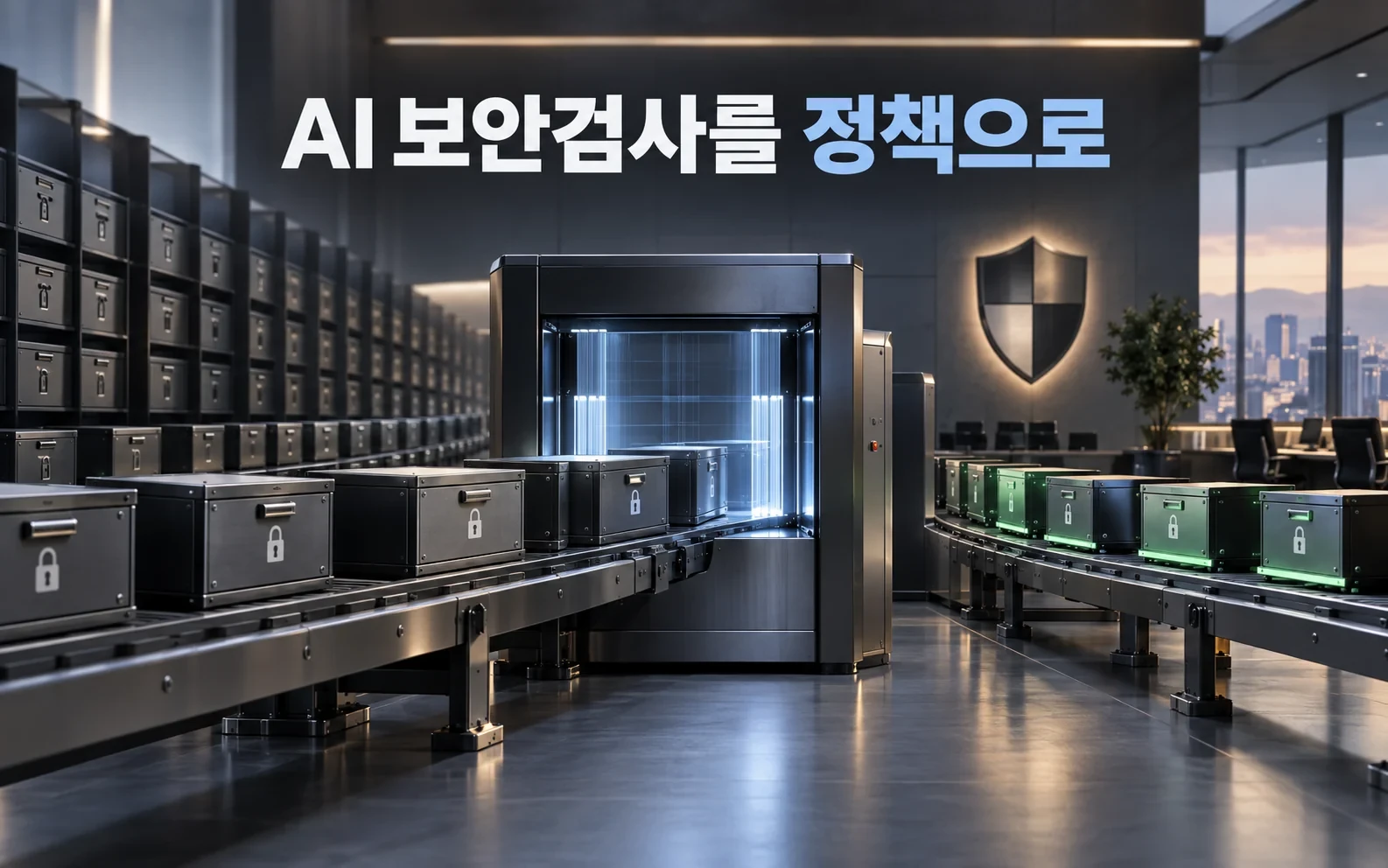 수백 저장소의 AI 보안검사를 API로, GitHub AI Scan의 새 관리 방식 핵심 내용을 보여주는 1번째 인포그래픽