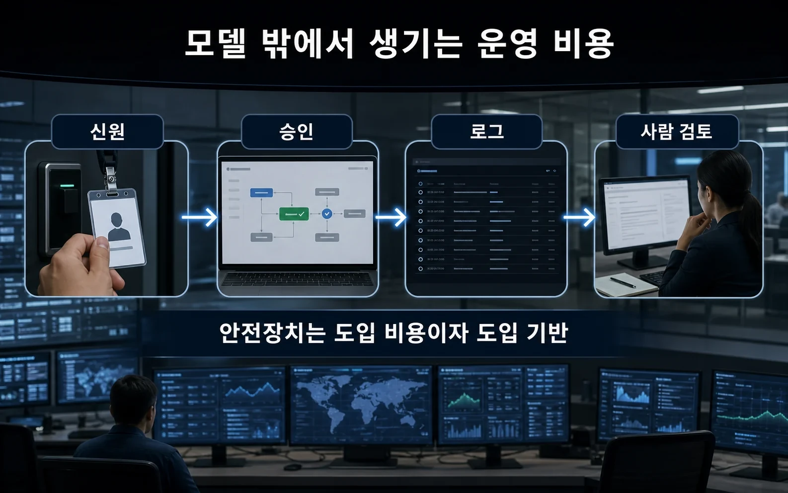 같은 클로드를 두 갈래로 나눈 이유, 성능보다 어려운 배포의 문제의 02-enterprise-control 내용을 보여주는 정보 이미지