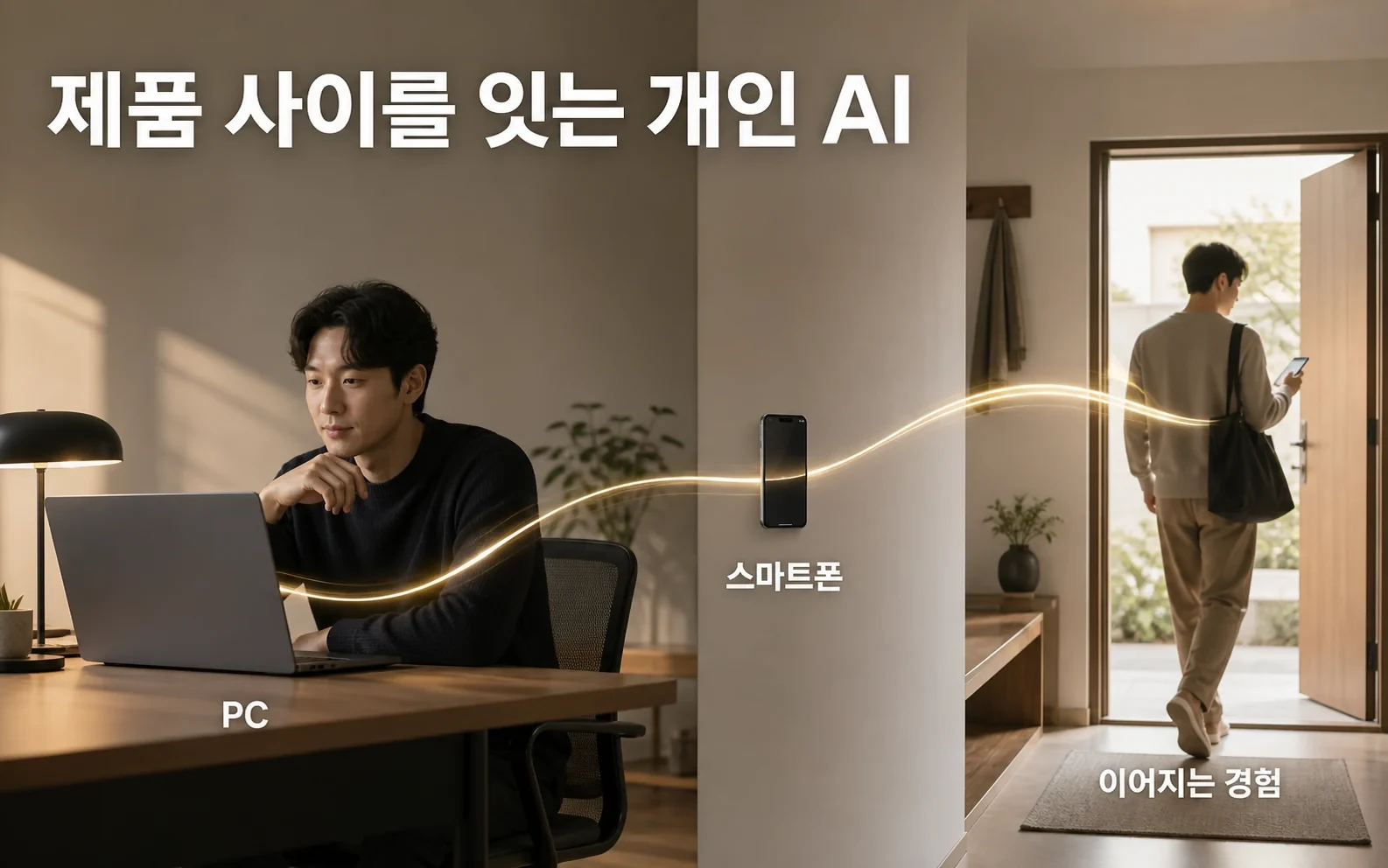 제품 사이를 잇는 개인 AI; PC 회사가 AI를 연결 고리로 삼는 이유