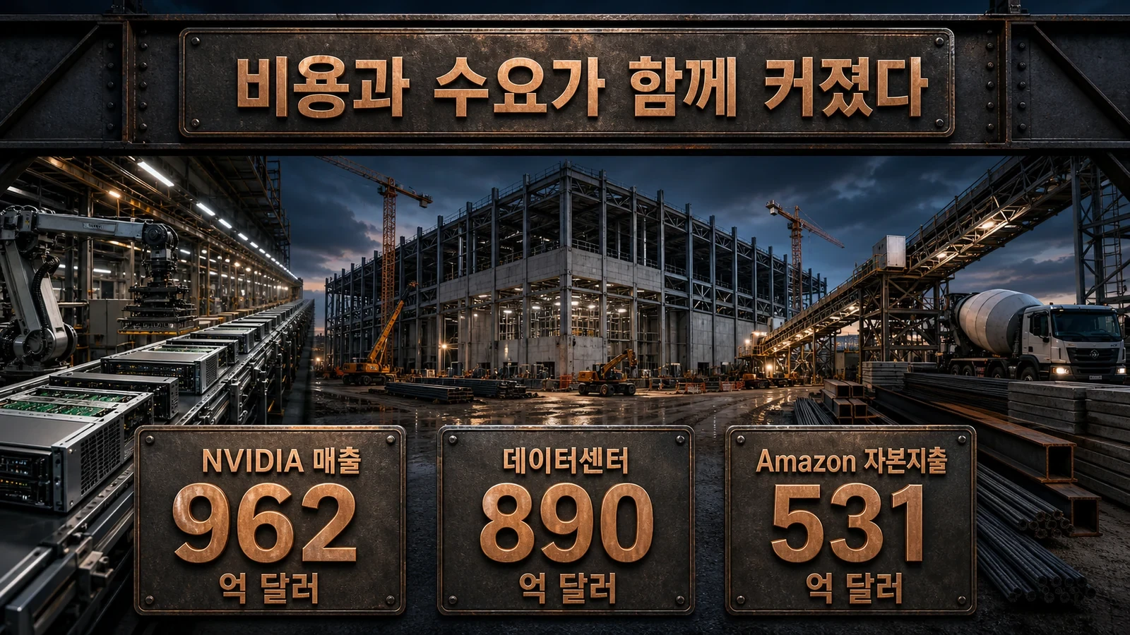 AWS의 엔비디아 GPU 200만 개, 주문 숫자보다 먼저 봐야 할 것 관련 4번째 핵심 시각자료