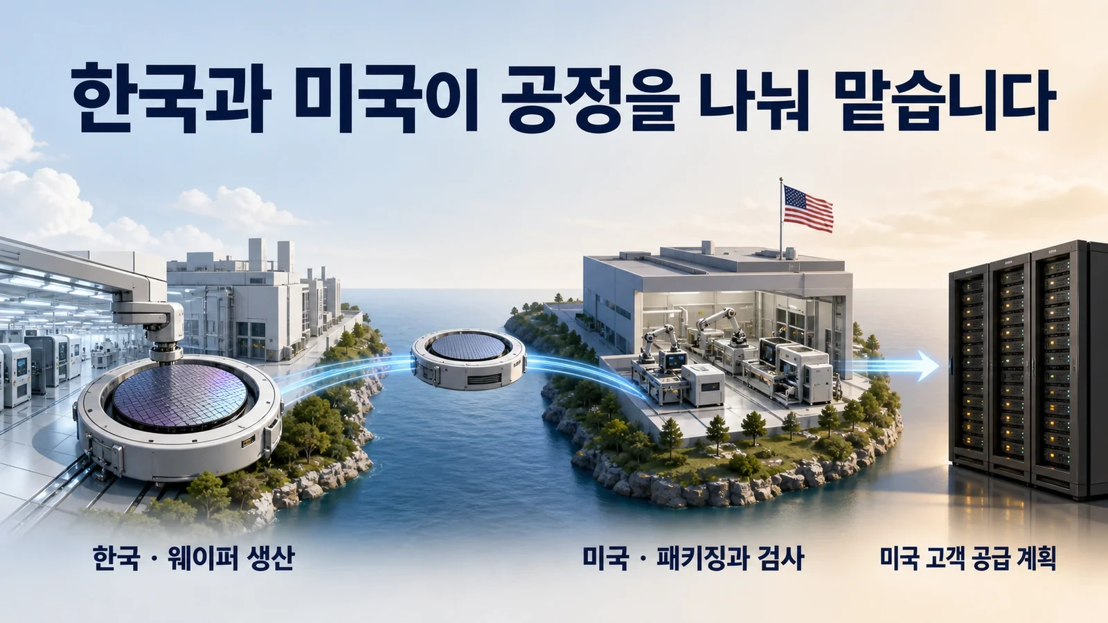 HBM은 칩만 찍어낸다고 완성되지 않습니다 관련 4번째 핵심 시각자료