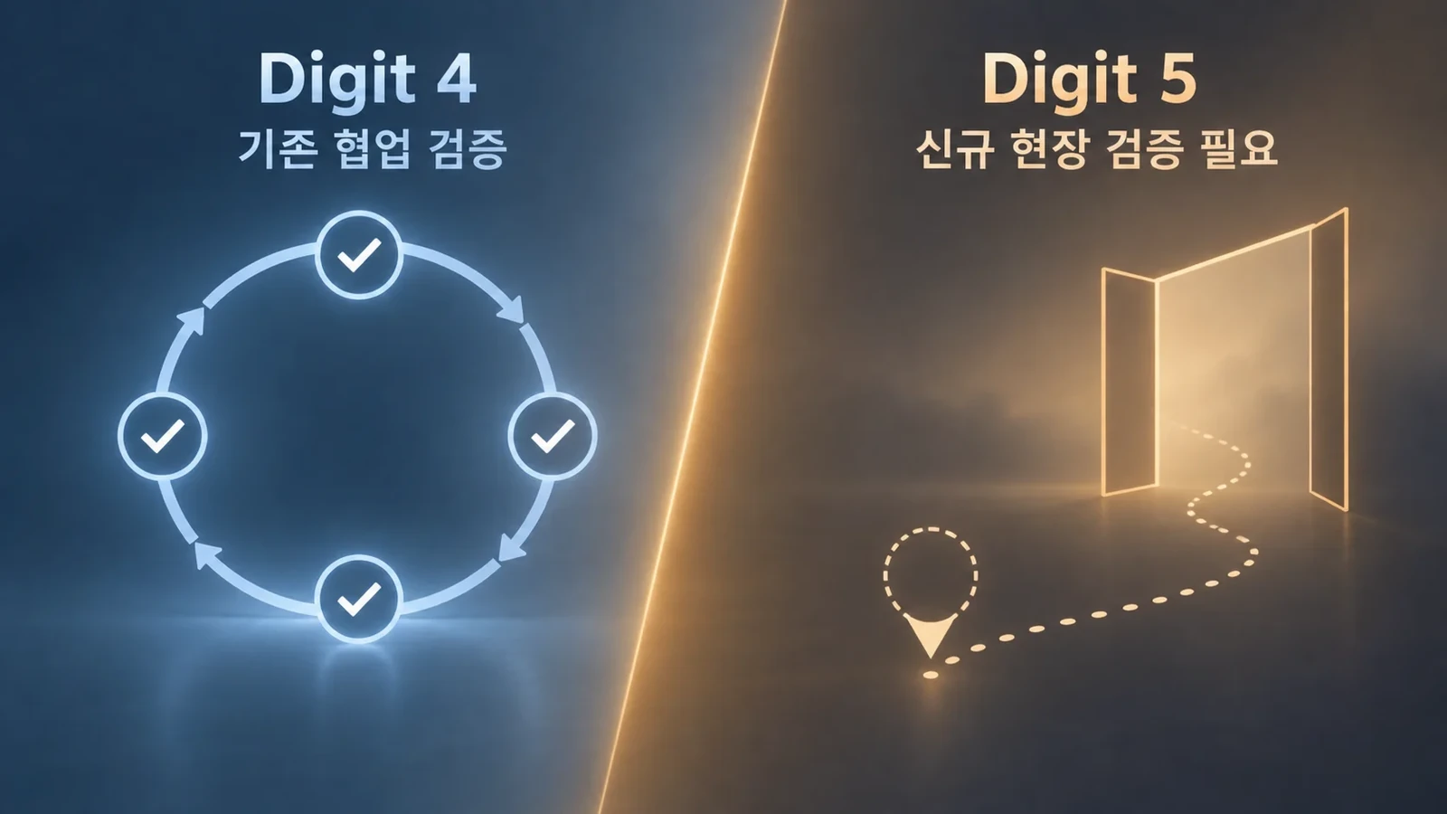 Digit4와Digit5의검증범위구분