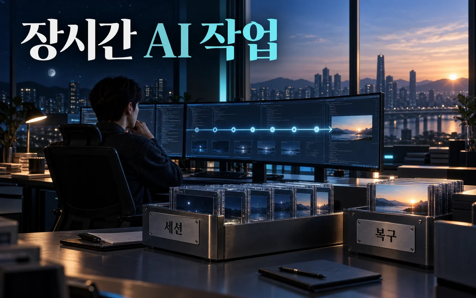 며칠짜리 AI 작업을 API 한 번으로, OpenAI Agents API가 바꾼 개발 방식 핵심 내용을 보여주는 1번째 인포그래픽