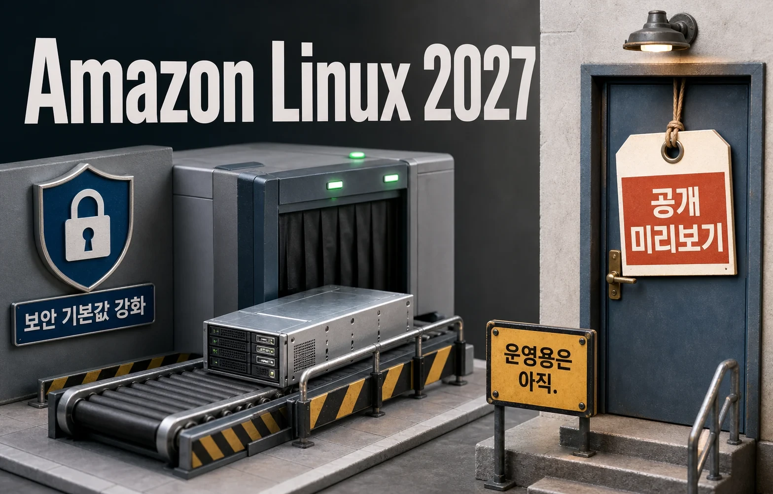 아마존 리눅스 2027 공개 미리보기, 기본 보안이 더 강해졌지만 운영용은 아닙니다 핵심 내용을 보여주는 대표 이미지